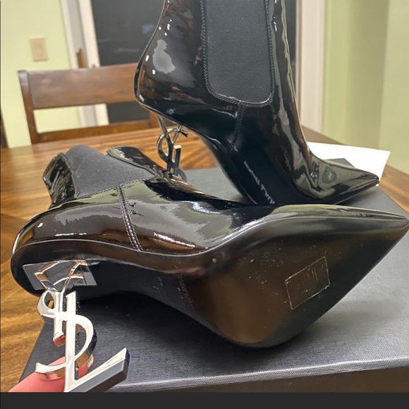 Saint Laurent Opyum Ankle Boots - Picture 3 of 5
